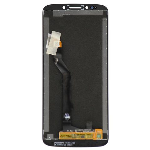 Pantalla LCD con táctil sin marco para Moto E5, Black — imagen 3