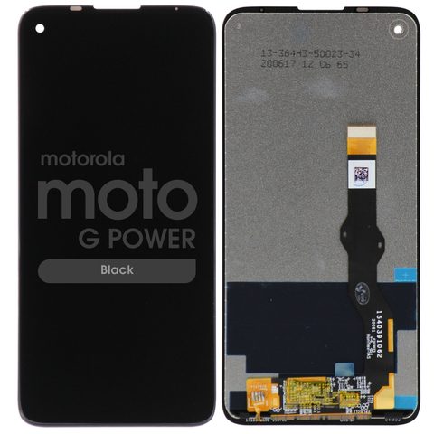 Pantalla LCD con táctil sin marco para Moto G Power (XT2041-4), Black — imagen 1