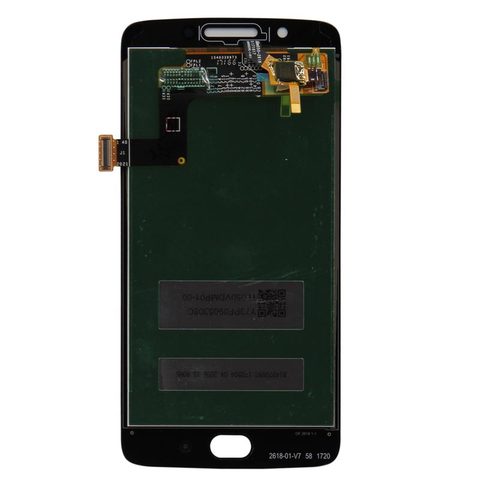 Pantalla LCD con táctil sin marco para Moto G5, Black — imagen 3