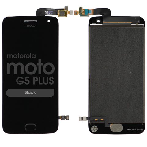 Pantalla LCD con táctil para Moto G5 Plus, Black — imagen 1