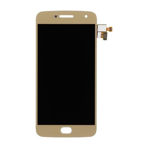 Pantalla LCD con táctil sin marco para Moto G5 Plus, Gold — imagen 2