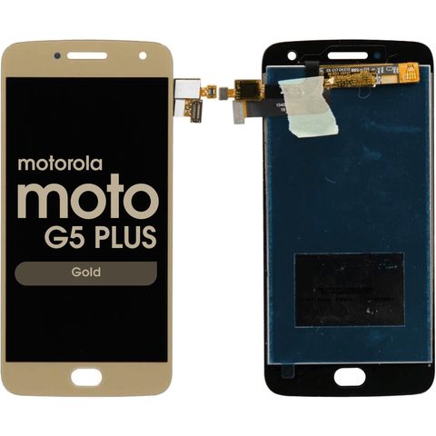 Pantalla LCD con táctil sin marco para Moto G5 Plus, Gold — imagen 1