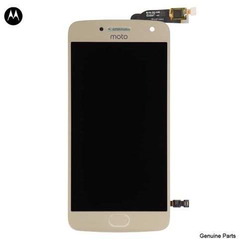 Pantalla LCD con táctil sin marco para Moto G5 Plus (XT1687), Gold — imagen 2