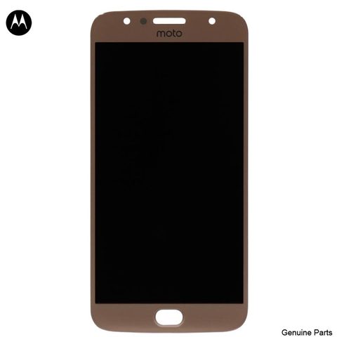 Pantalla LCD con táctil sin marco para Moto G5S Plus (XT1806), Brushed Gold — imagen 2