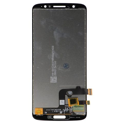 Pantalla LCD con táctil sin marco para Moto G6, Black — imagen 3