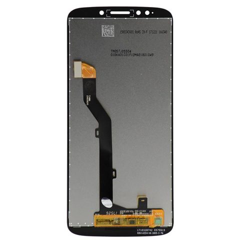 Pantalla LCD con táctil sin marco para Moto G6 Play, Versión US, Black — imagen 3