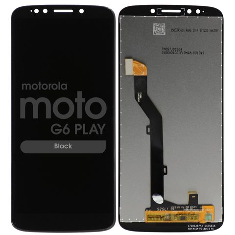 Pantalla LCD con táctil sin marco para Moto G6 Play, Versión US, Black — imagen 1