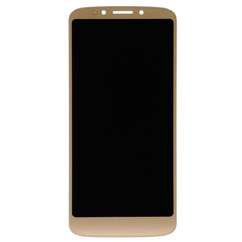 Pantalla LCD con táctil sin marco para Moto G6 Play, Versión US, Gold — imagen 2
