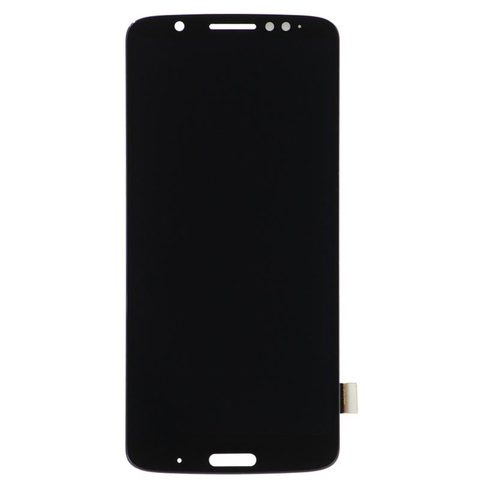 Pantalla LCD con táctil sin marco para Moto G6 Plus, Black — imagen 2