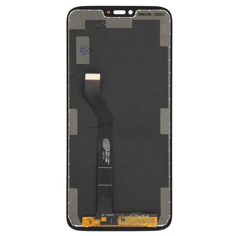 Pantalla LCD con táctil sin marco para Moto G7 Power, Versión US, 157mm / Black — imagen 3
