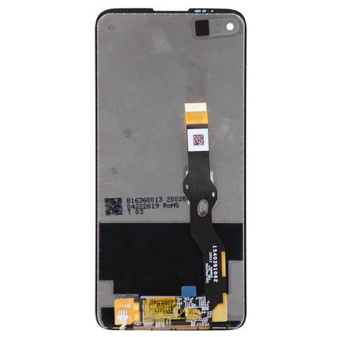 Pantalla LCD con táctil sin marco para Moto G8 Power, Black — imagen 3