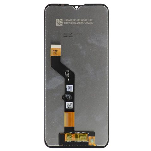 Pantalla LCD con táctil sin marco para Moto G9 Play, Black — imagen 3