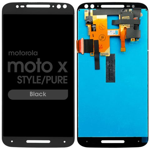 Pantalla LCD con táctil sin marco para Moto X Style / Pure, Black — imagen 1