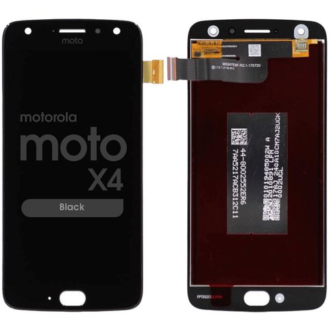Pantalla LCD con táctil sin marco para Moto X4 (XT1900-01), Black — imagen 1