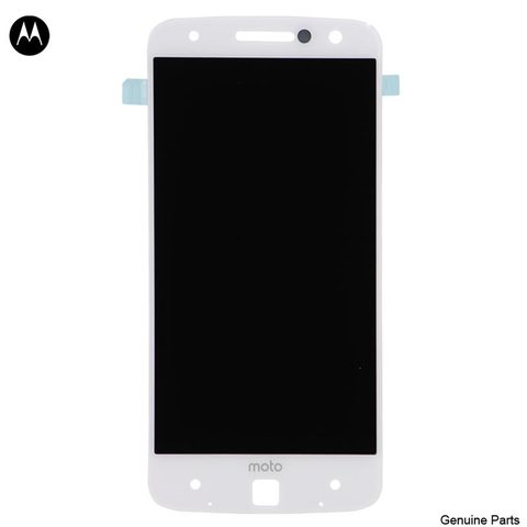 Pantalla LCD con táctil sin marco para Moto Z Droid (XT1650-01), 03 / White — imagen 2