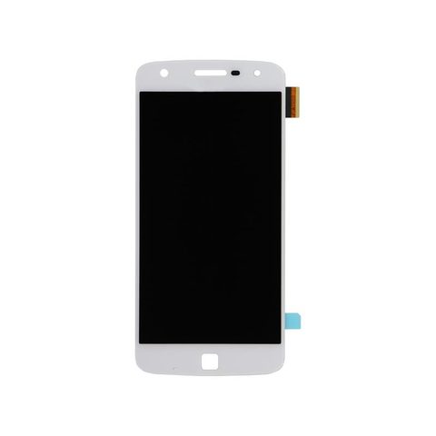 Pantalla LCD con táctil sin marco para Moto Z Play, White — imagen 2