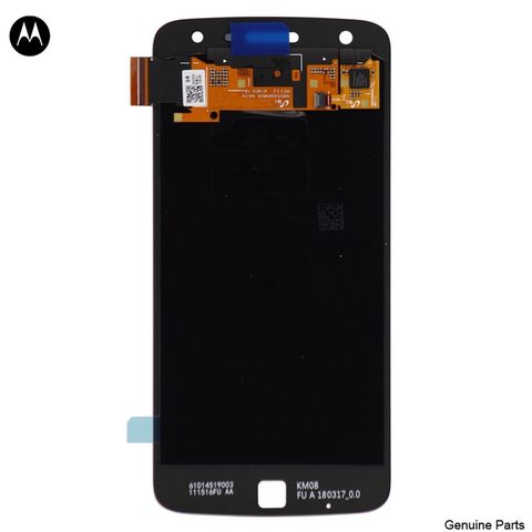 Pantalla LCD con táctil sin marco para Moto Z Play (XT1635), Black — imagen 3