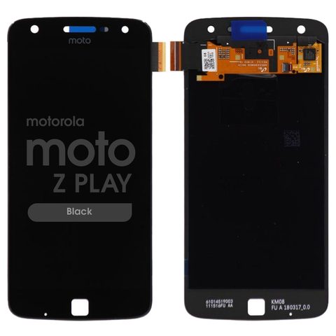 Pantalla LCD con táctil sin marco para Moto Z Play (XT1635), Black — imagen 1