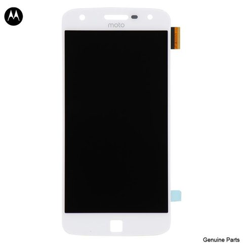 Pantalla LCD con táctil sin marco para Moto Z Play (XT1635), White — imagen 2
