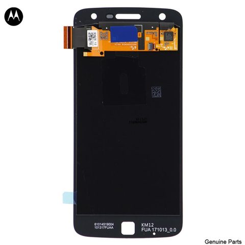 Pantalla LCD con táctil sin marco para Moto Z Play (XT1635), White — imagen 3