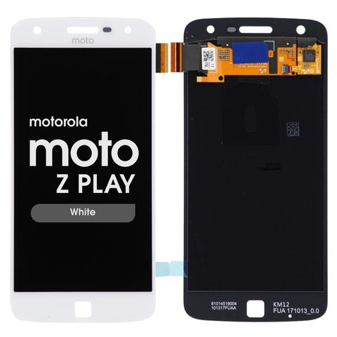 Pantalla LCD con táctil sin marco para Moto Z Play (XT1635), White — imagen 1