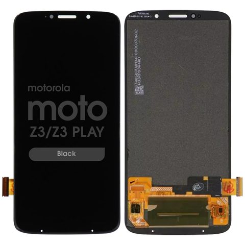 Pantalla LCD con táctil sin marco para Moto Z3 / Moto Z3 Play, Black — imagen 1