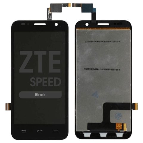 Pantalla LCD con táctil sin marco para ZTE Speed (N9130), Black — imagen 1