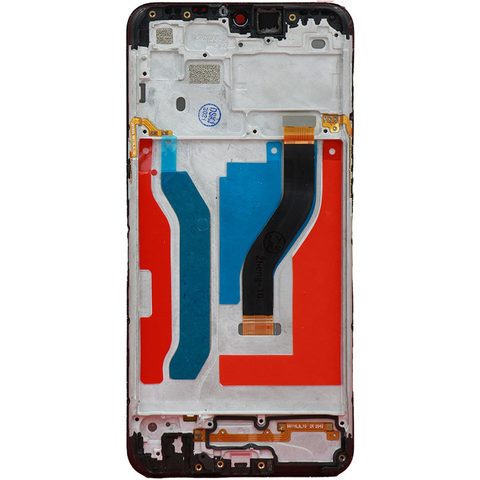Pantalla LCD con táctil + marco para Galaxy A10s, A107 /2019 / Black — imagen 3