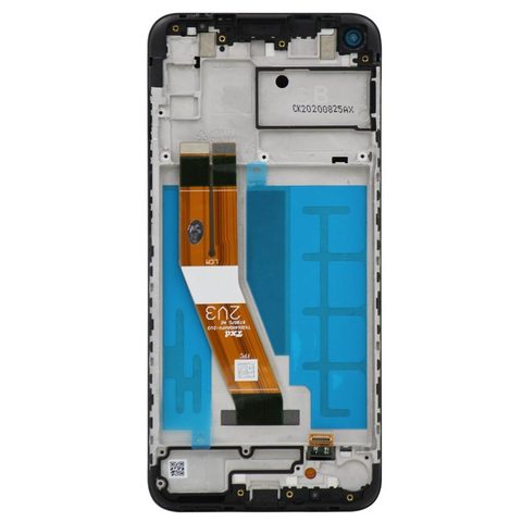 Pantalla LCD con táctil + marco para Galaxy A11 (A115F/A115M), Versión Internacional, 159.5 MM / Black — imagen 3