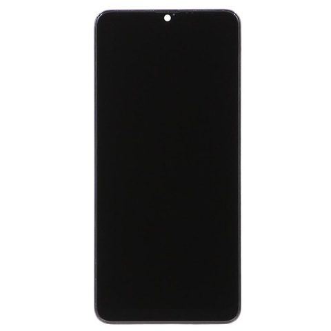 Pantalla LCD con táctil + marco para Galaxy A20s (A207), Black — imagen 2