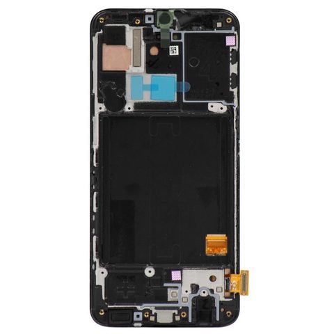 Pantalla LCD con táctil + marco para Galaxy A40 (A405), Black — imagen 3