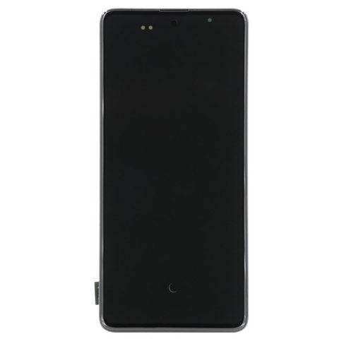 Pantalla LCD con táctil + marco para Galaxy A51 (A515), Prism Crush Black — imagen 2