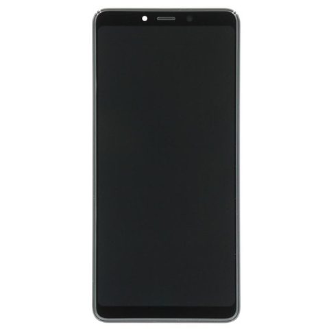 Pantalla LCD con táctil + marco para Galaxy A9 (A920), Caviar Black — imagen 2