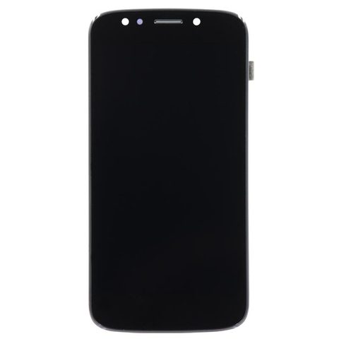 Pantalla LCD con táctil + marco para Moto E5 Play (XT1921), Black (Assem) — imagen 2