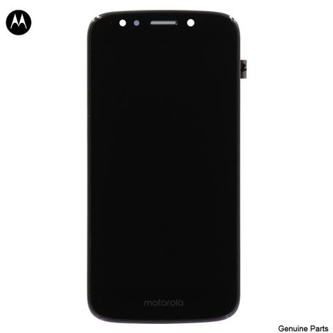 Pantalla LCD con táctil + marco para Moto E5 Play (XT1921), Black (Premium) — imagen 2