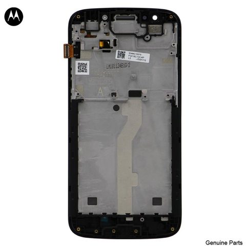 Pantalla LCD con táctil + marco para Moto E5 Play (XT1921), Black (Premium) — imagen 3