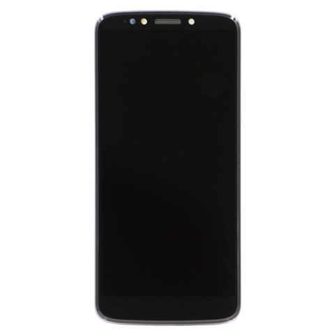 Pantalla LCD con táctil + marco para Moto E5 Plus (XT1924), Black — imagen 2