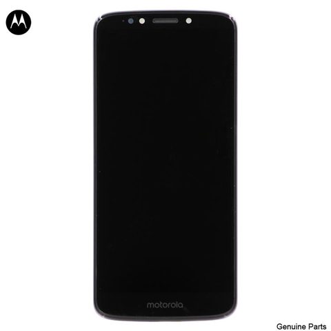 Pantalla LCD con táctil + marco para Moto E5 Plus (XT1924), Gray — imagen 2