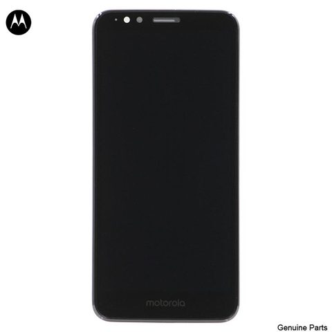 Pantalla LCD con táctil + marco para Moto E6 (XT2005), Navy — imagen 2