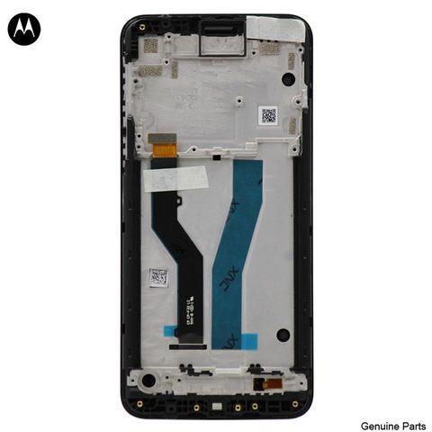 Pantalla LCD con táctil + marco para Moto E6 (XT2005), Navy — imagen 3