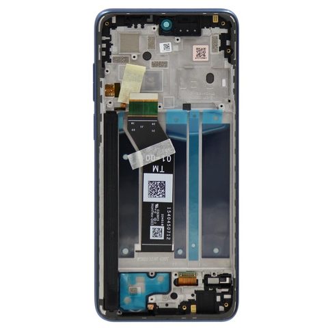 Pantalla LCD con táctil + marco para Moto G Stylus 4G (XT2317-2), Blue — imagen 3