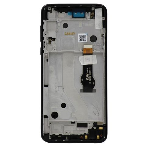 Pantalla LCD con táctil + marco para Moto G Stylus (XT2043), Mystic indigo — imagen 3