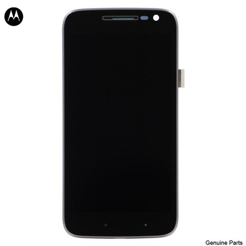 Pantalla LCD con táctil + marco para Moto G4 Play (XT1609), Black — imagen 2