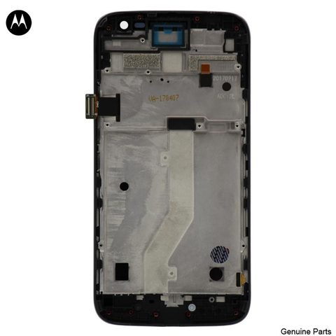 Pantalla LCD con táctil + marco para Moto G4 Play (XT1609), Black — imagen 3