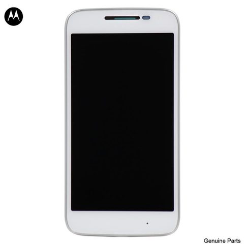 Pantalla LCD con táctil + marco para Moto G4 Play (XT1609), White — imagen 2