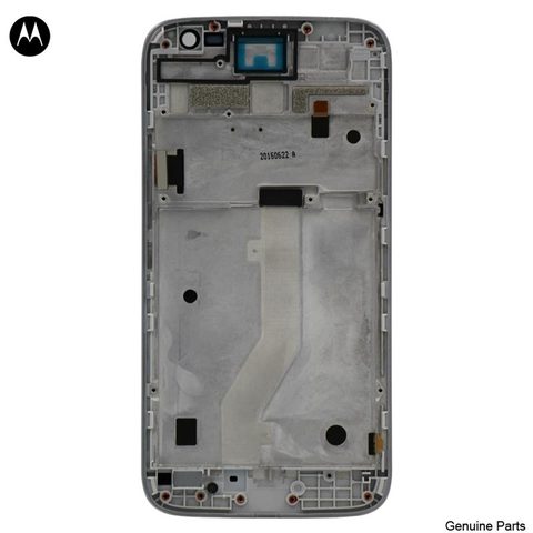 Pantalla LCD con táctil + marco para Moto G4 Play (XT1609), White — imagen 3
