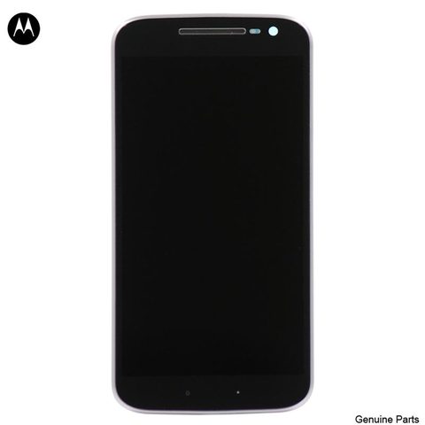 Pantalla LCD con táctil + marco para Moto G4 (XT1625), Black — imagen 2