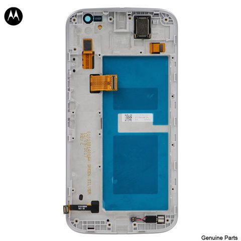 Pantalla LCD con táctil + marco para Moto G4 (XT1625), White — imagen 3