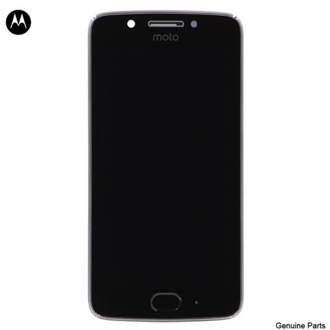 Pantalla LCD con táctil + marco para Moto G5 (XT1670), Black — imagen 2
