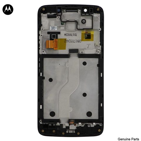 Pantalla LCD con táctil + marco para Moto G5 (XT1670), Black — imagen 3